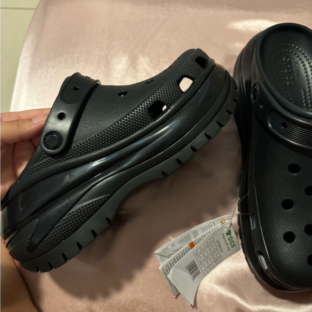 Black Crocs Clogs